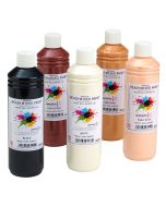 Specialist Crafts Premium Readymixed 500ml - Skin Tones Set