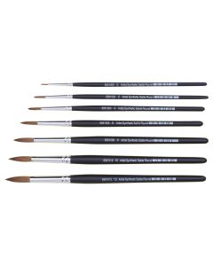 Specialist Crafts Artist Round Sable Brushes