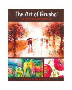 The Art of Brusho by Carrie McKenzie