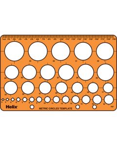 Helix Shatter-Resistant Circles Template