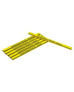 Rolson Carpenter's Pencils. Pack of 6