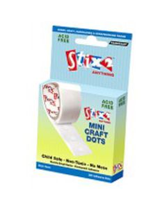 Stix 2 Mini Glue Dots. Pack of 300