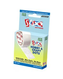 Stix 2 Craft Glue Dots. Pack of 200