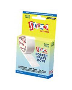 Stix 2 Removable Poster Glue Dots. Pack of 200