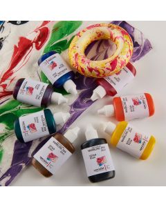 Specialist Crafts Marbling Ink Set of 8 - 25ml