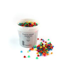 Plastic Beads Value Pack