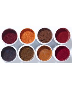 Brusho Crystal Powder Autumn Colours Pack