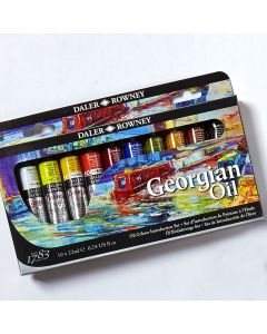 Daler-Rowney Georgian Oil Colour Introduction Set