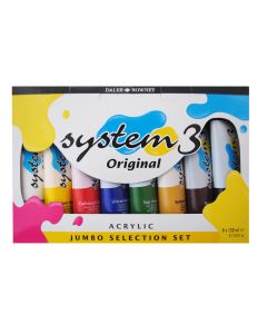 Daler-Rowney System 3 Original Acrylic 150ml Starter Set 