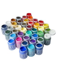 X6 Premium Acryl 500ml - Complete Set