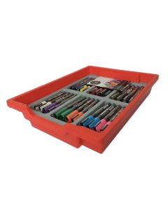 Posca PC-3M Assorted Set of 72 with Storage Tray