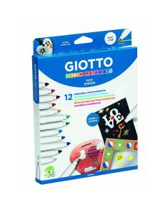 Giotto Decor Materials Pen Packs