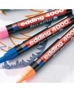 Edding 4000 Deco Markers Set