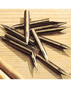 Traditional Pen Nibs. Pack of 12