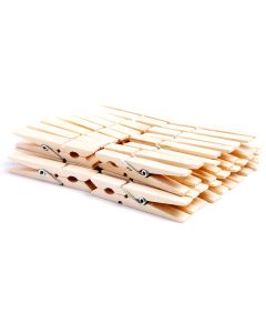 Wooden Clothes Pegs