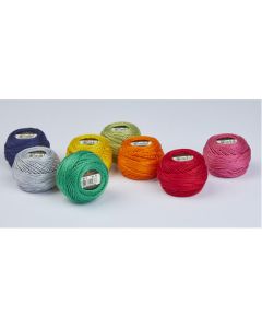 DMC Pearl Cotton No. 5 - 10g Balls