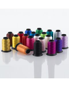 SureStitch Viscose Rayon Embroidery Thread - Mixed. Pack of 20