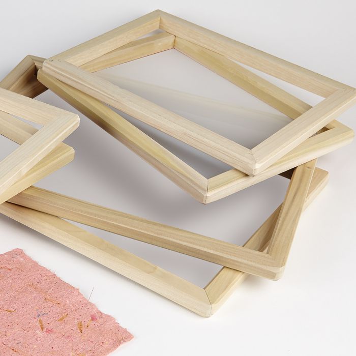 Paper Making Frames & Deckles Three Sizes | Dryad Education