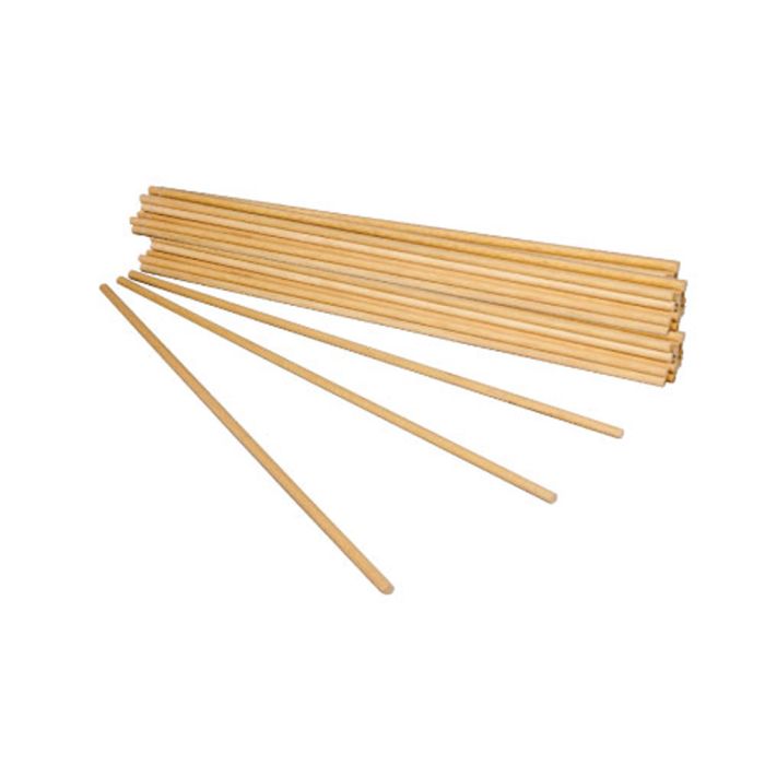 Mechanical Parts - 300mm Dowel Axles - Pack of 60 | Dryad Education