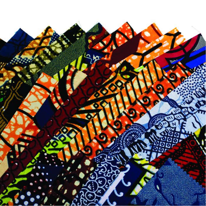 High Quality African Wax Fabric - Supplies