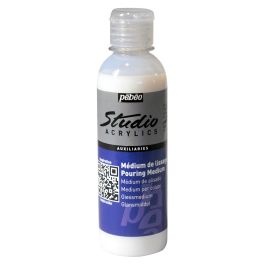 Fluidificante acrilico per Pouring - Medium Fluido x500 ml - Perles & Co