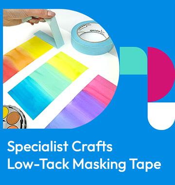 Low-Tack Masking Tape